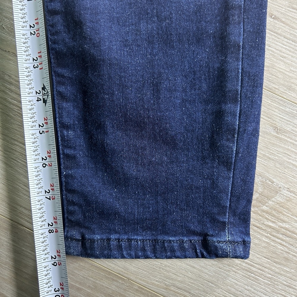 NWT Good American Size 10/30 Good Legs Dark Blue Skinny Jeans Sculpting Slimming - Picture 11 of 12